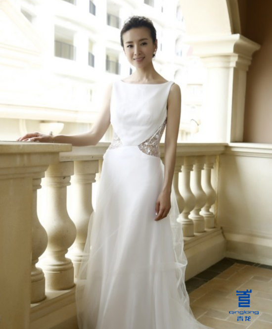 grc建筑成就董洁女神风范 彩色grc