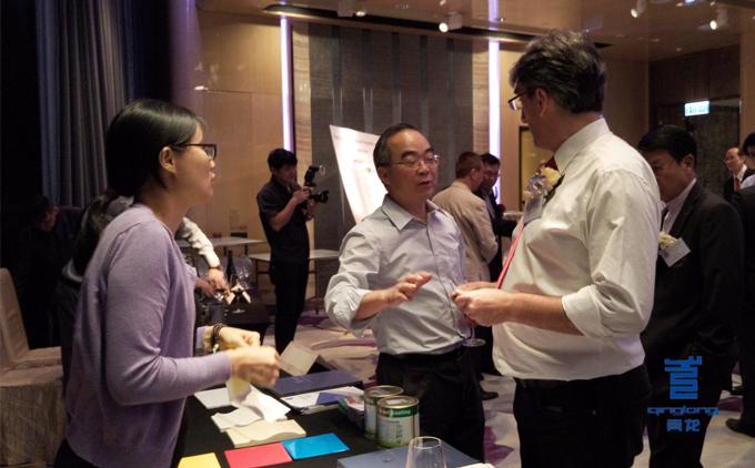 青龙在香港积极推广青龙品牌 防水材料
