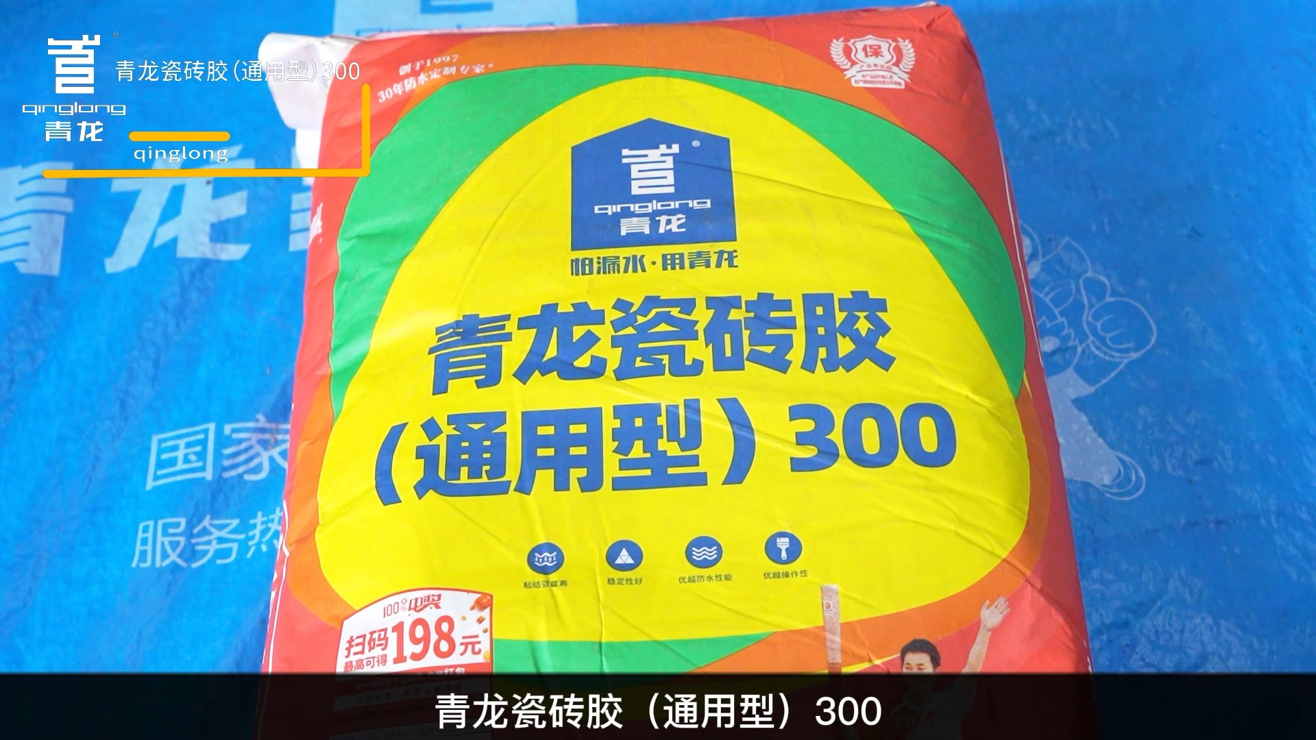 青龙瓷砖胶（通用型）300