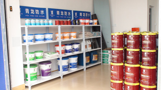 梅州青龙建材专卖店店内陈设