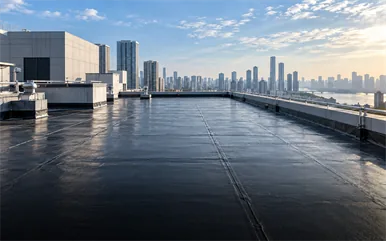 防水卷材 · SBS/APP 改性沥青 · 自粘 · 高分子（PVC/TPO/EPDM）· 耐根穿刺