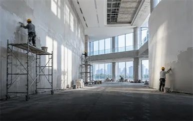 墙面辅材 · 腻子粉 · 抗裂砂浆 · 网格布 · 界面处理剂