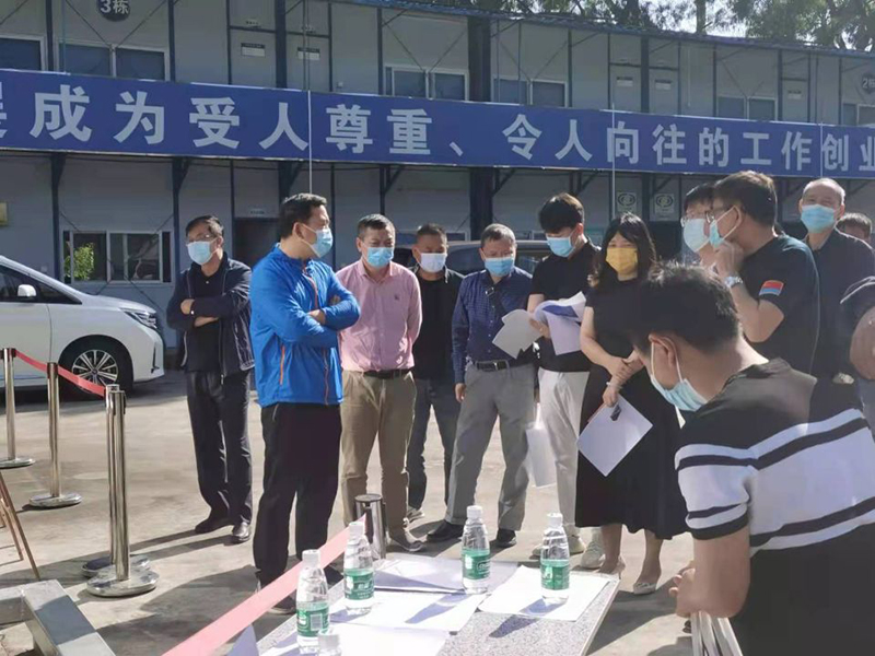 再造典型，青龙东莞市标志性修筑GRC幕墙名目典型实地验收审核侧记