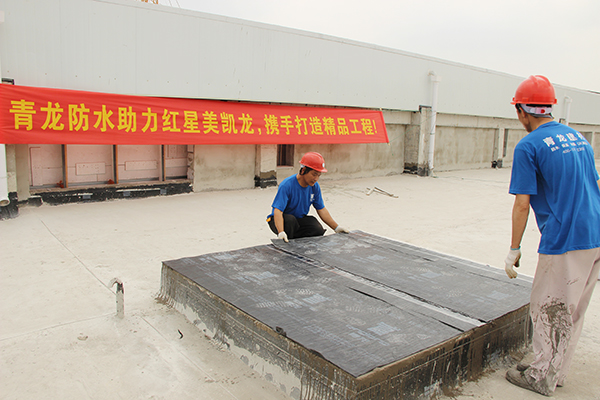 青龙防水材料品质优越，助力红星美凯龙打造精品工程(图2)