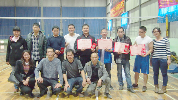 热烈庆祝青龙集团广西化学建材2013年度表彰暨2014年迎新年会圆满落幕(图3)