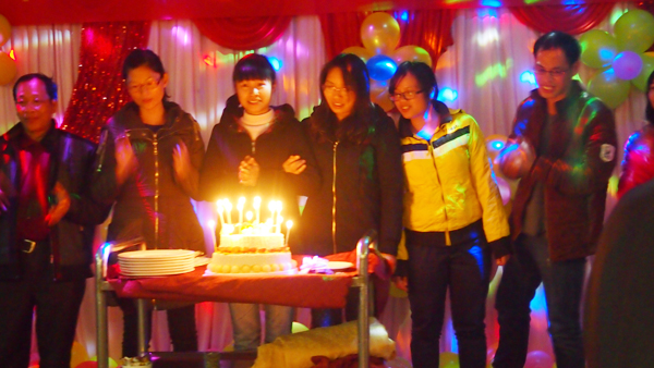热烈庆祝青龙集团广西化学建材2013年度表彰暨2014年迎新年会圆满落幕(图10)