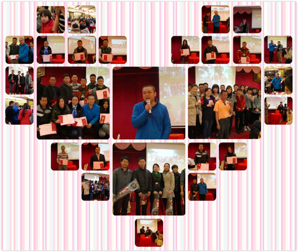 热烈庆祝青龙集团中山化学建材2014年迎新年会圆满落幕(图1)
