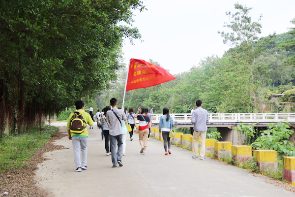感受自然风光，陶冶情操——记中山青龙4月12日长江水库踏青(图5)