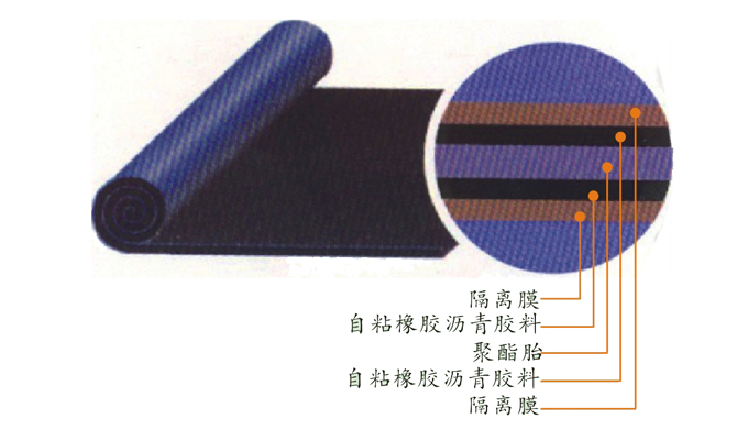 青龙PCM反应粘结型防水卷材问世 翻开皮肤式防水的新篇章(图4)