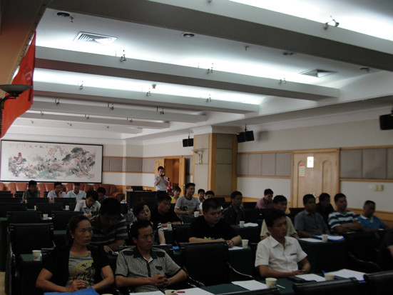 青龙汉中交流会宣讲风趣受好评(图2) 青龙汉中交流会宣讲风趣受好评(图2)