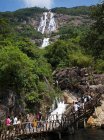 广州增城白水寨观光旅游