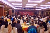 感恩2010，展望2011——2011年青龙公司迎春答谢酒会隆重举行