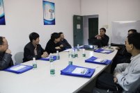 共建环保绿色建筑,肇庆华英集团考察青龙公司