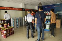 海伦堡地产集团领导来我司进行战略采购考察