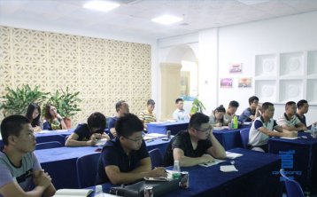 青龙开展广东省内区域经理防水业务培训，打造优质防水服务团队
