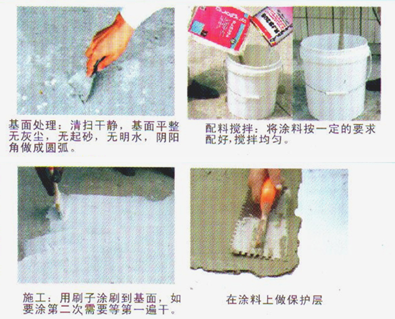 CQ113 RJS208反應(yīng)性型聚合物水泥防水涂料(圖1)
